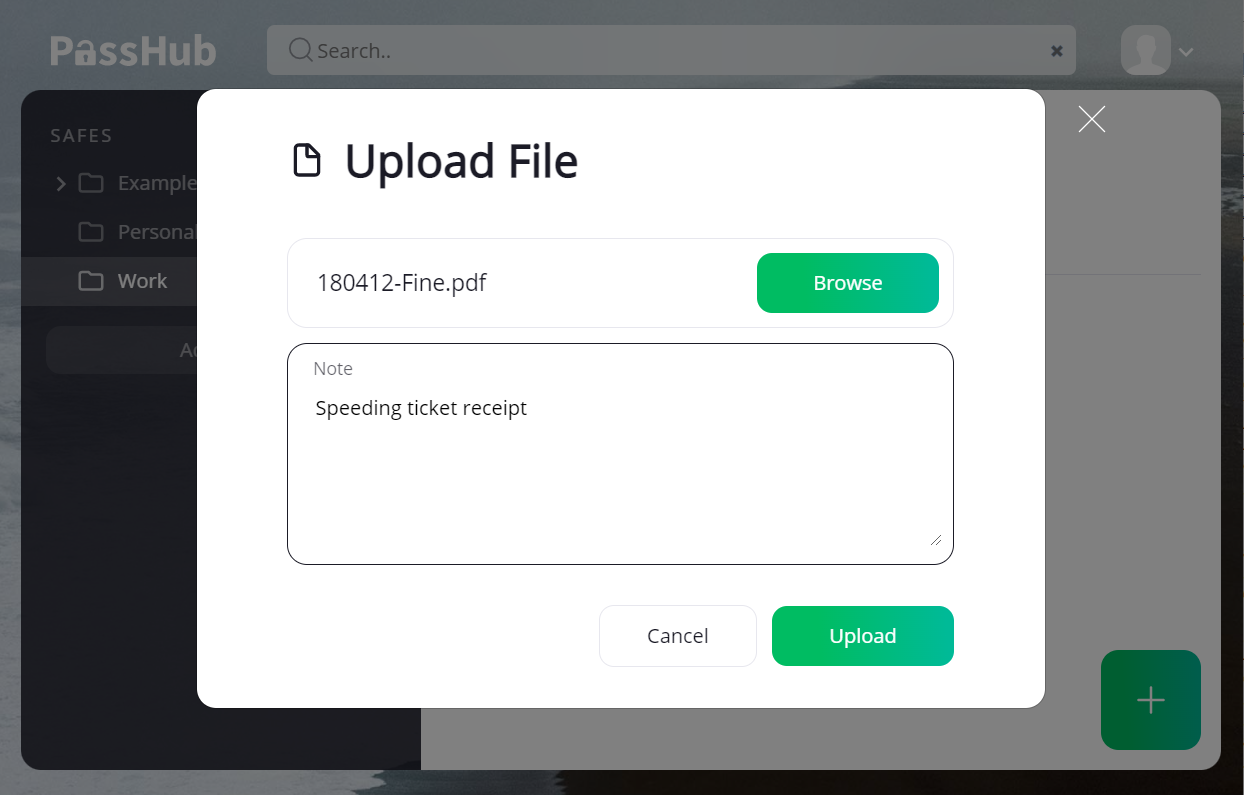 Upload File