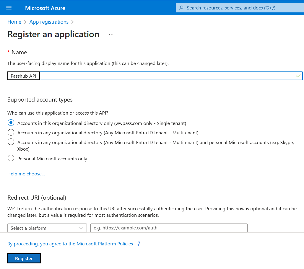 New Registration 2